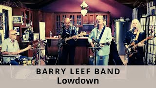 Lowdown Boz Scaggs cover by the Barry Leef Band [upl. by Ralyks]