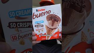 Je teste les GLACES KINDER 😳 [upl. by Rupert]