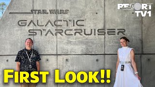 Star Wars Galactic Starcruiser  Our Full Experience  Media Event  Walt Disney World 2022 [upl. by Irollam]