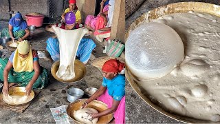 Hardworking Ladies Making Matka Roti🤩🤩 दुनिया की सबसे अजीबोगरीब रोटी😳😳 Indian Street Food  Nagpur [upl. by Belen]