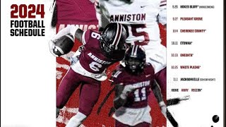 Anniston High Schools RB Jabari Williams HIGHLIGHTS VS Jacksonville High School [upl. by Anaek78]