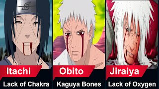 Cause of Death NarutoBoruto Characters [upl. by Frydman]