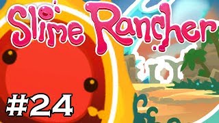 GLASS DESERT  Slime Rancher  Part 24 Lets Play  Gameplay [upl. by Ahsoyem]