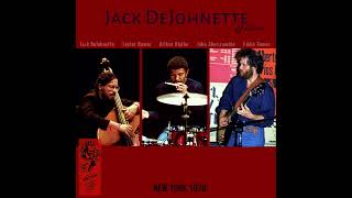 Jack DeJohnette Improvisations Medley 1978 [upl. by Dode]