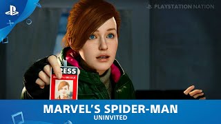 Marvels SpiderMan PS4  Main Mission 28  Uninvited [upl. by Ettigdirb]