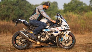 BMW S 1000 RR  This Rs 31 Lakh Motorcycle Is Bonkers  Faisal Khan [upl. by Azeel]