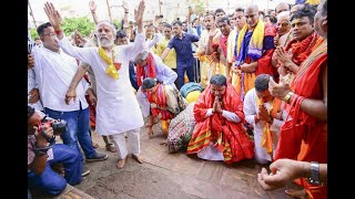 Odisha’s new BJP government opens all four gates of Puri Jagannath temple [upl. by Goodrich]