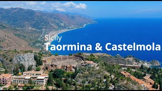 Sicily  Taormina amp Castelmola [upl. by Edalb]