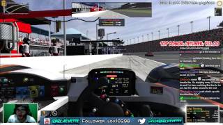 24 Hours of Daytona Solo Attempt The Finish [upl. by Lachlan275]