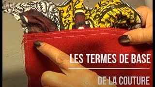 DIY 16 Les termes de couture Surpiqure  Tuto couture facile [upl. by Olumor423]