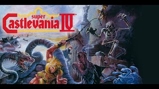 Intentando terminar Super Castlevania IV  SNES  1991  Gameplay en vivo [upl. by Ylremik]