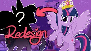 I Redesigned ALL of Twilight Sparkles Transformations [upl. by Noelani]