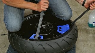 How To Change amp Balance Your Own Motorcycle Tires  MC GARAGE [upl. by Htebazila]