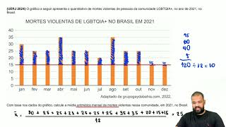 Live 14  vestibular UERJ 2024 discursiva resolução completa da prova de matemática [upl. by Ativad]