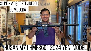 HUSAN M71 2024 MODEL  SİLİNEN ATIŞ TESTİ VİDEOSU BU VİDEODA  HMF3601 [upl. by Denise]