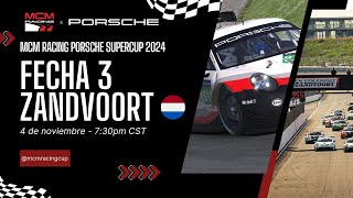 MCM Racing Porshe Supercup  Zanvoort Fecha 3 [upl. by Ehcrop]