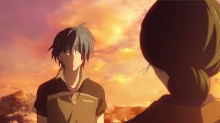 Romance Anime  CLANNAD AFTER STORY DUB EPISODE 18 anime [upl. by Alyson]