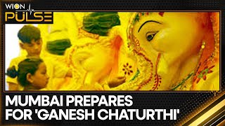 Ganesh Chaturthi 2024 How is Mumbai preparing for the 2024 Ganesh Utsav   WION Pulse [upl. by Laon979]