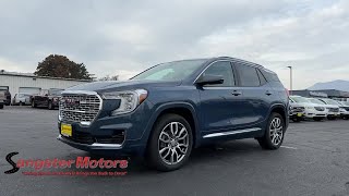 2024 GMC Terrain Denali WA Wenatchee Ellensburg Yakima Seattle Spokane [upl. by Trin]