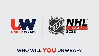 Fanatics Under Wraps 2023 NHL Jerseys [upl. by Ahselrak]