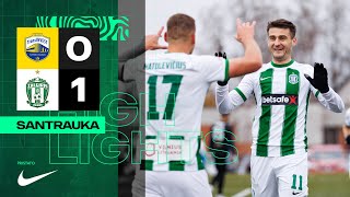 Santrauka  Highlights  TransINVEST  Žalgiris [upl. by Ferrand]