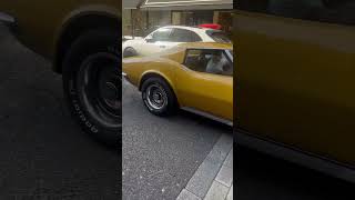 Corvette C3 Stingray cars automobile viralvideo fyp [upl. by Atterehs]