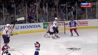 HD 01 Goal Brad Richards Capitals vs Rangers Playoffs NHL 2012 Game 7 [upl. by Danielle800]