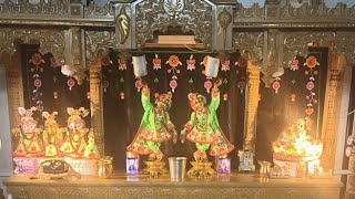 mangal aarti Sri Sri gaur nitay mangal aarti Sri Sri gaur nitayGAUSEVIKA DIDI ARADHANA is live [upl. by Pickett]