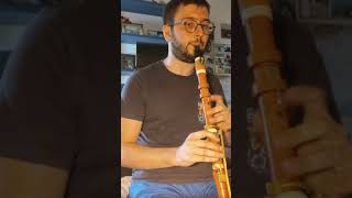 🔥📌 Practising Kuffner on a 5 keys clarinet [upl. by Kalle377]