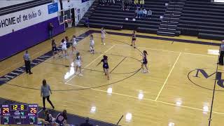 Mifflin County JV Girls Basketball vs Hershey 1422 [upl. by Melia592]