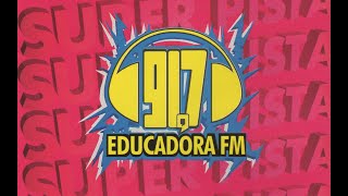 Super Pista Educadora FM 917 Vol 7 Lado B Mixado [upl. by Arahk]