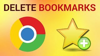 How to Delete Bookmarks on Google Chrome [upl. by Nosredna]