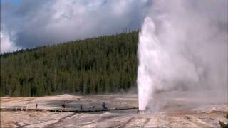 Yellowstone National Park Geyser highlights [upl. by Eelarbed313]