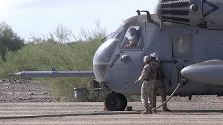 CH53E Super Stallion Refuels [upl. by Fang125]