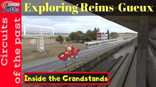 Exploring Abandoned Race Track Reims Gueux 22 Grandstands [upl. by Howland]