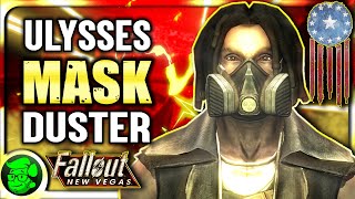 EPIC UNLOCK Ulysses Mask amp Duster FNV Lonesome Road [upl. by Anawak]