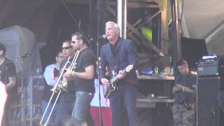 Goldfinger  Answers  Live  Montebello Rockfest 2015 [upl. by Anrehs]