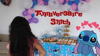 Anniversaire Stitch 🎂🎉💓 [upl. by Anitsirhk137]