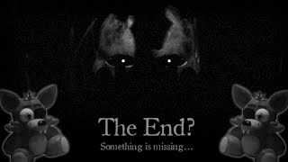 THE MARIONETTE REVEALS OUR TRUE IDENTITY  FNAF A Shadow Over Freddys Night 5 BAD ENDING [upl. by Baun]