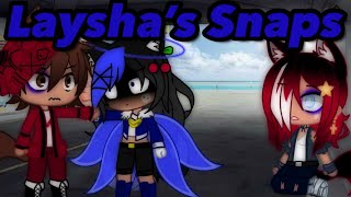 Laysha’s Snaps  Gacha Club Skits ⚠️TW⚠️ Blood and Gore [upl. by Ettore222]