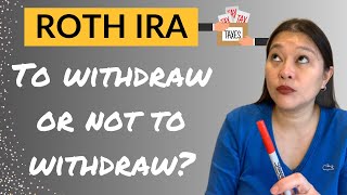 Roth IRA Withdrawal Rules Explained [upl. by Adnalra]