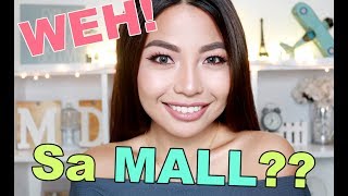 EASY Make Up Look Para sa PINAY Mabibili Sa MALL [upl. by Nolan842]