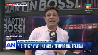 🎙️ Martín Bossi habló desde Mar del Plata quotSoy un hombre felizquot [upl. by Nancey312]