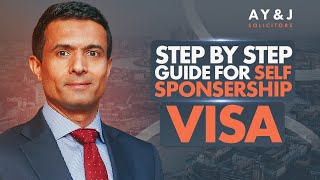 How To Apply For UK Self Sponsorship Visa  Self sponsorship Visa UK Application Process [upl. by Sivrahc406]