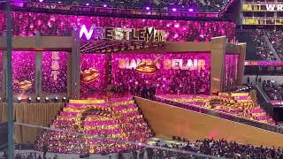 4K Bianca Belair WrestleMania 39 Entrance LIVE ft Divas Of Compton [upl. by Rednaxela]