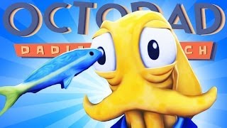 THE AQUARIUM  Octodad Dadliest Catch Gameplay 3 [upl. by Anilat]