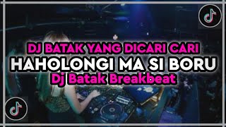 DJ HAHOLONGI MA SIBORU BREAKBEAT VIRAL TIKTOK [upl. by Eedrahs]