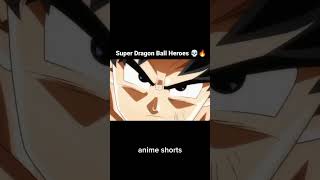 Dragon ball super hero💀💀anime shorts [upl. by Chemesh87]