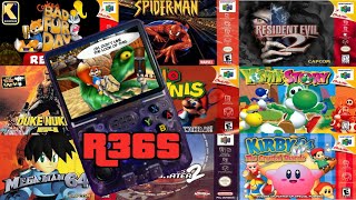 30 TopRated N64 Games Reviewed on the R36S [upl. by Ahsenac]