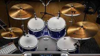 Metal drum beat  Can you play this [upl. by Balbur]